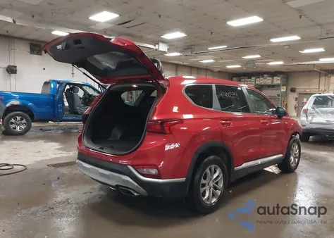 2019 Hyundai Santa Fe Se from USA, damaged, VIN 5NMS2CAD3KH125454